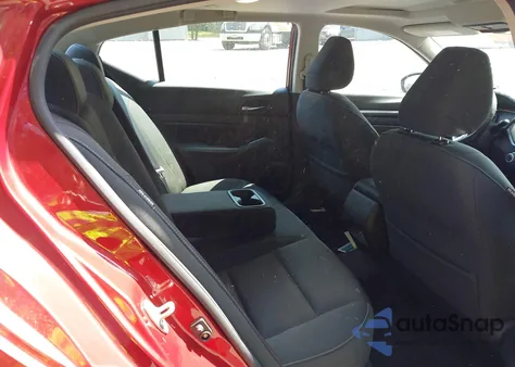 2021 Nissan Altima Sv Fwd из США, поврежденный, VIN 1N4BL4DV3MN313491